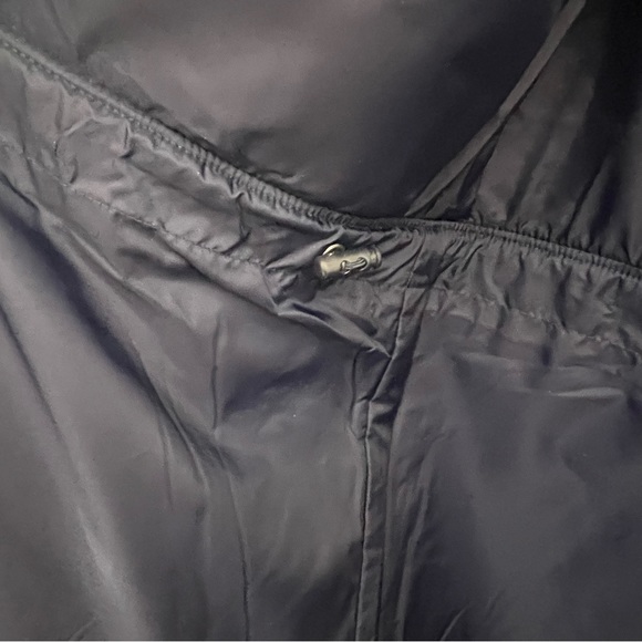 Columbia Navy Long Sherpa Jacket Coat large - Picture 5 of 12